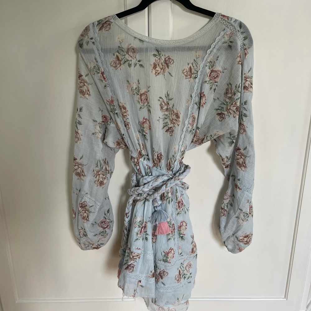 Love Shack Fancy Floral Dress Size Small